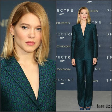 lea seydoux miu miu|All The Miu Miu Lea Seydoux Has Worn For 'Spectre' .